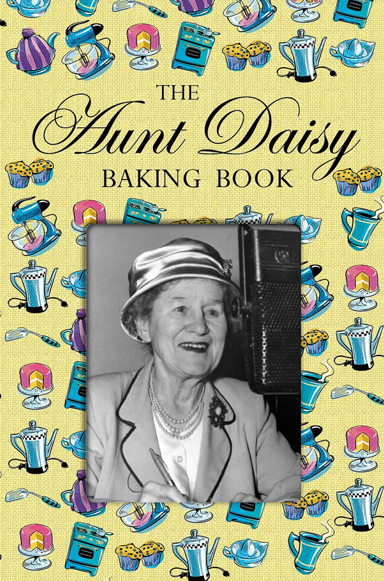 Бумажная книга «Aunt Daisy Baking Book», автор Барбара Бэшем - фото №1