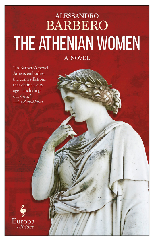 Паперова книга «The Athenian Women», автор Алессандро Барберо - фото №1
