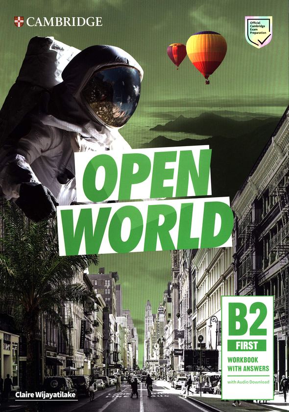 Паперова книга «Open World First Workbook with Answers with Audio Download» - фото №1