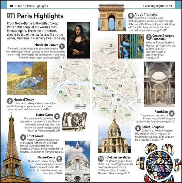Бумажная книга «Paris» - фото №1