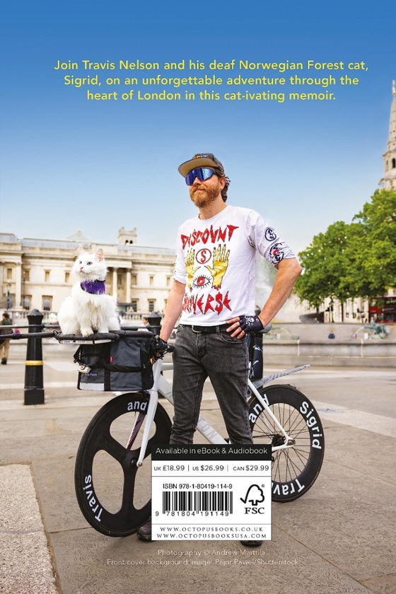 Бумажная книга «Sigrid Rides: The Story of an Extraordinary Friendship. An Adventure on Two Wheels», автор Трэвис Нельсон - фото №1