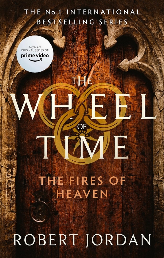 Бумажная книга «The Fires Of Heaven», автор Роберт Джордан - фото №1