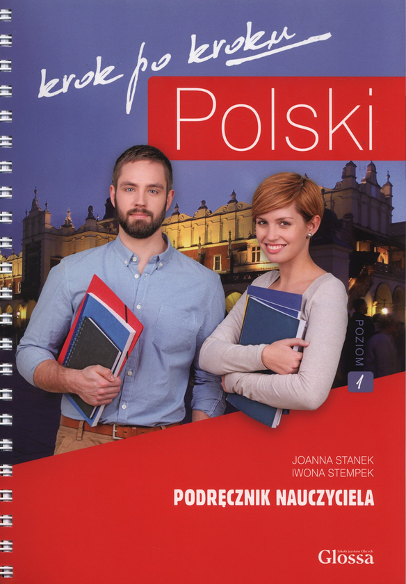 Бумажная книга «Polski krok po kroku Podrecznik nauczyciela 1» - фото №1