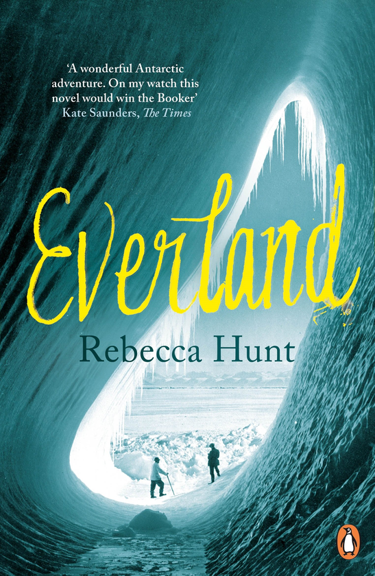 Паперова книга «Everland», автор Ребекка Гант - фото №1