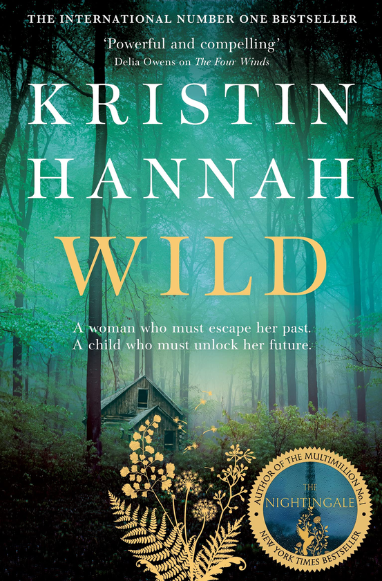 Паперова книга «Wild», автор Крістін Генна - фото №1