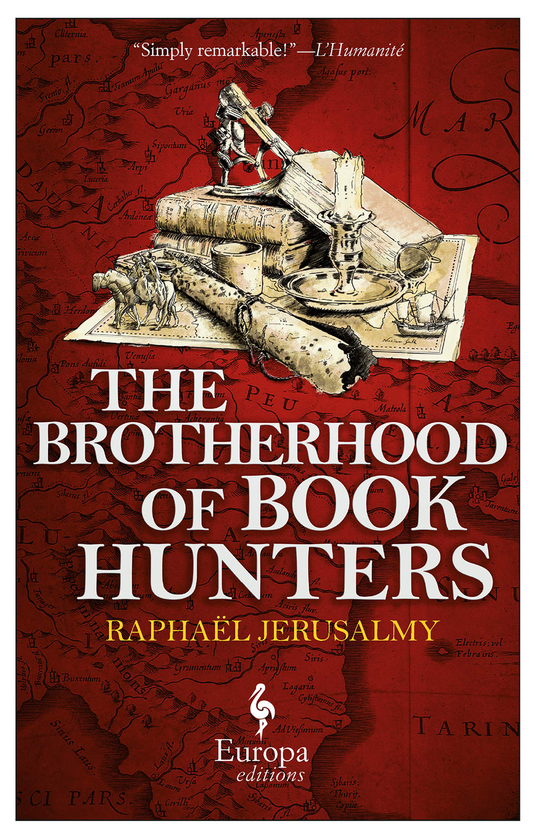Бумажная книга «The Brotherhood Of Book Hunters», автор Рафаэль Жерусальми - фото №1