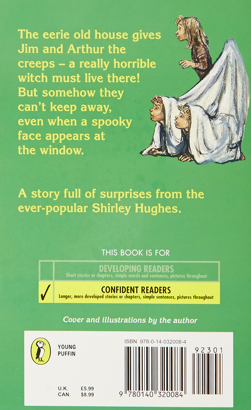 Бумажная книга «It's Too Frightening for Me!», автор Ширли Хьюз - фото №1