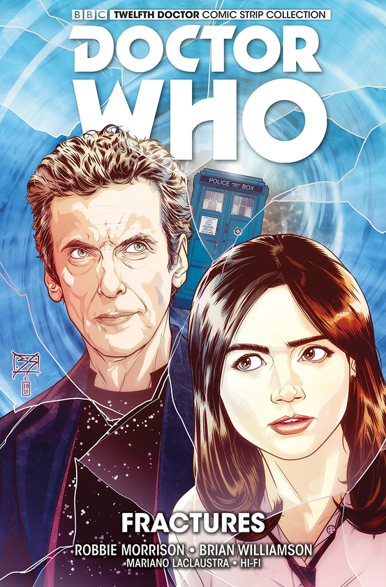 Бумажная книга «Doctor Who. The Twelfth Doctor. Volume 2. Fractures», автор Робби Моррисон - фото №1