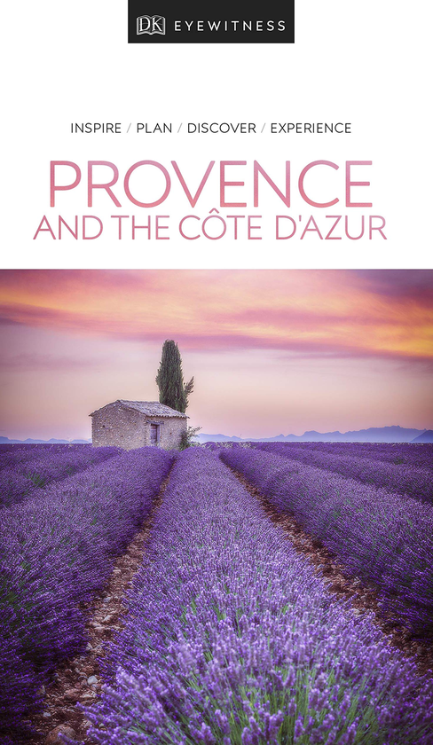 Паперова книга «Provence and the Cote d'Azur» - фото №1