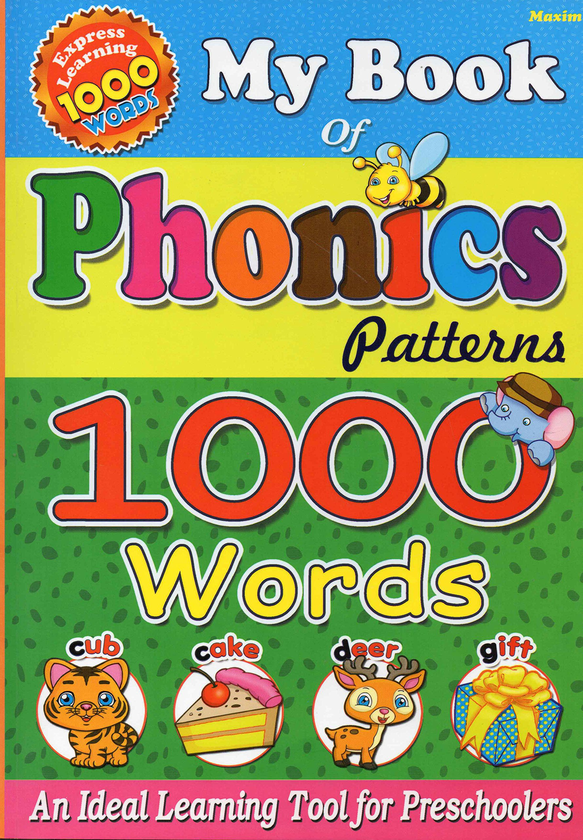 Бумажная книга «My Book of Phonics Patterns. 1000 words » - фото №1