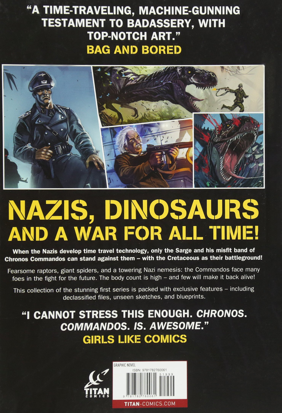 Бумажная книга «Chronos Commandos. Dawn Patrol», автор Стюарт Дженнетт - фото №1