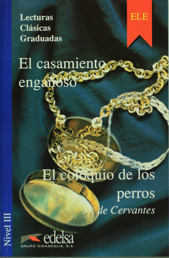 Паперова книга «El Casamiento Enganoso» - фото №1