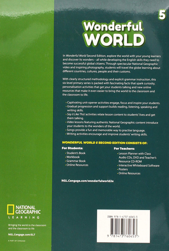 [object Object] «Wonderful World 5: Workbook» - фото №2 - миниатюра