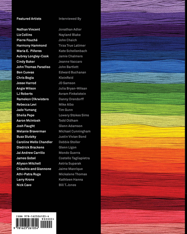 Паперова книга «Queer Threads. Crafting Identity and Community», авторів Джон Чайч, Тодд Олдхем - фото №1