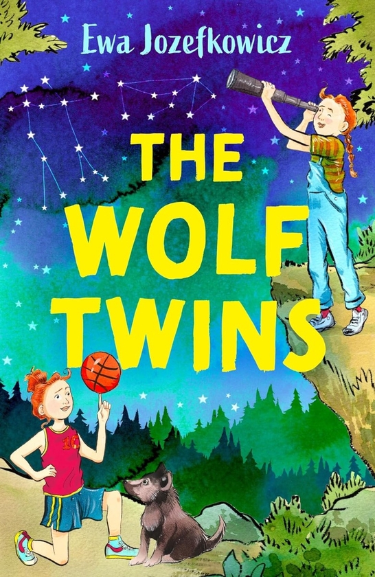 Бумажная книга «The Wolf Twins», автор Ева Йозефкович - фото №1