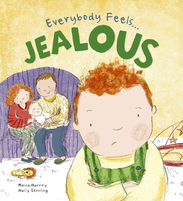 Бумажная книга «Everybody Feels Jealous», автор Мойра Харви - фото №1
