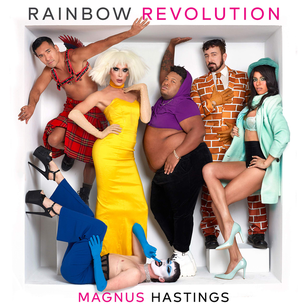 Бумажная книга «Rainbow Revolution», автор Магнус Гастингс - фото №1