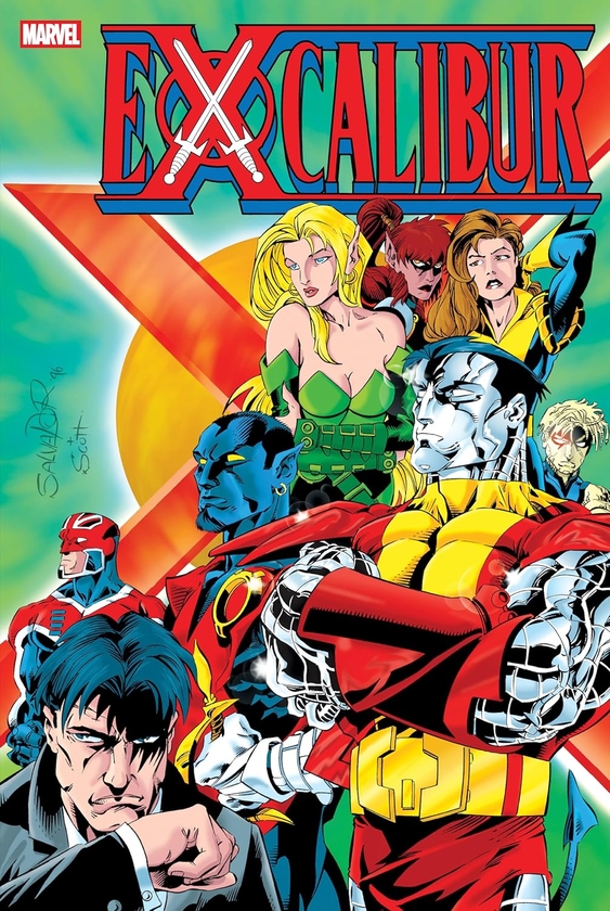 Паперова книга «Excalibur Omnibus Vol. 4», авторів Джеймс Фелдер, Джон Аркуді - фото №1