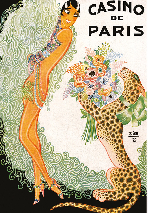 Паперова книга «Casino de Paris» - фото №1