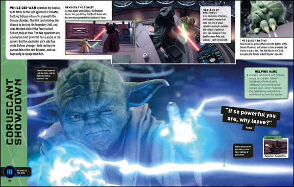 Бумажная книга «Star Wars. In 100 Scenes» - фото №1