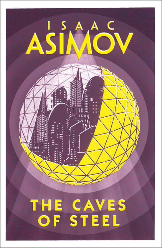 Бумажная книга «The Caves of Steel», автор Айзек Азимов - фото №1