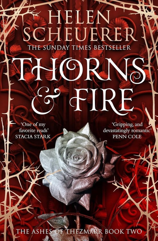 Бумажная книга «Thorns & Fire», автор Хелен Шойрер - фото №1