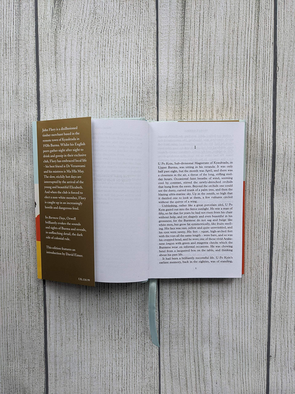 Бумажная книга «Burmese Days», автор Джордж Оруэлл - фото №1