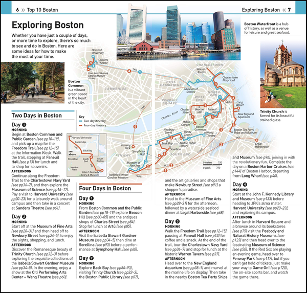 Бумажная книга «Boston» - фото №1