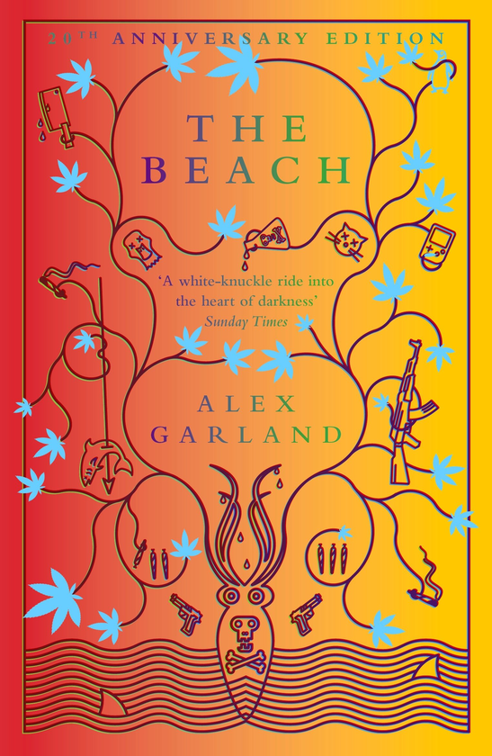 Бумажная книга «The Beach», автор Алекс Гарленд - фото №1
