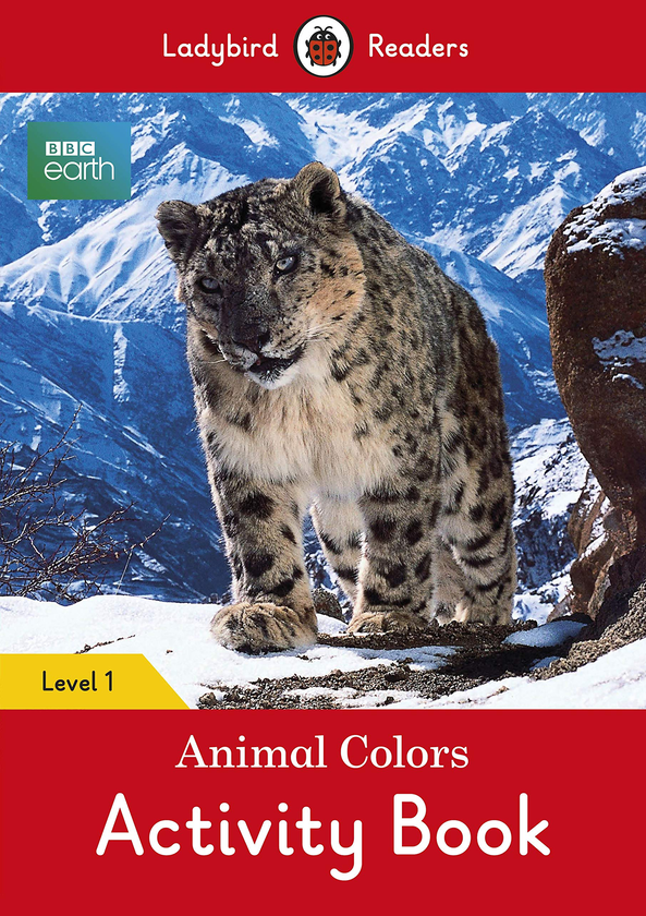[object Object] «BBC Earth. Animal Colors Activity book. Ladybird Readers Level 1» - фото №1