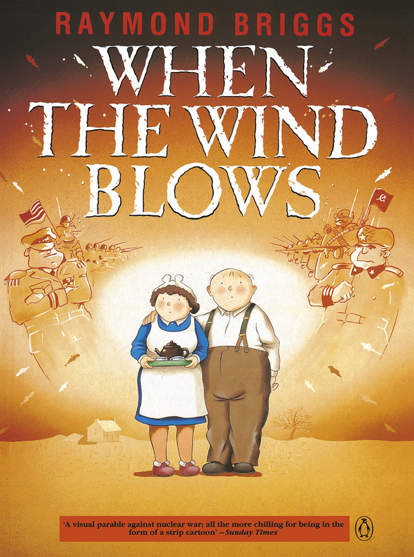 Паперова книга «When the Wind Blows», автор Реймонд Бріггс - фото №1