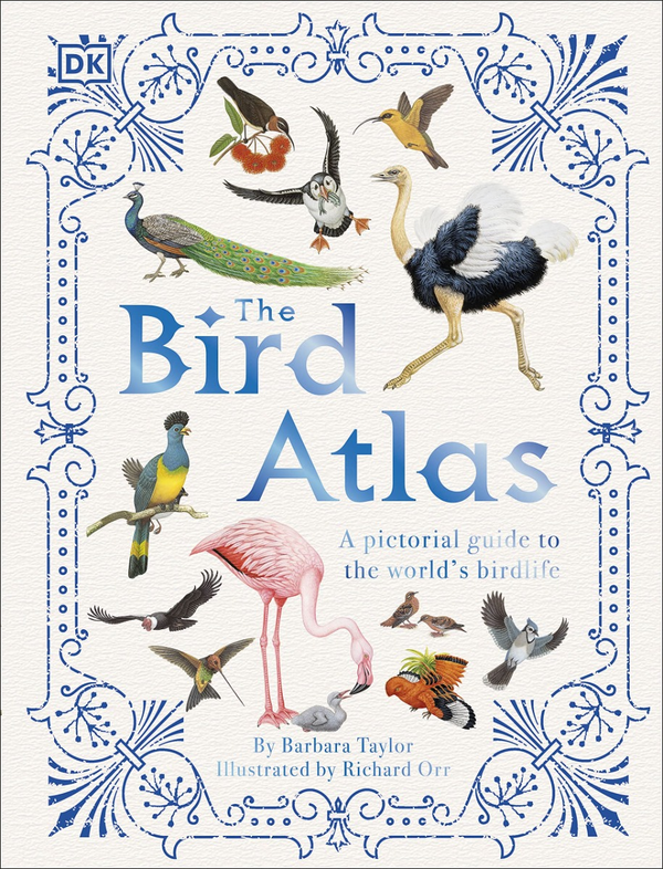 [object Object] «The Bird Atlas», автор Барбара Тейлор - фото №1