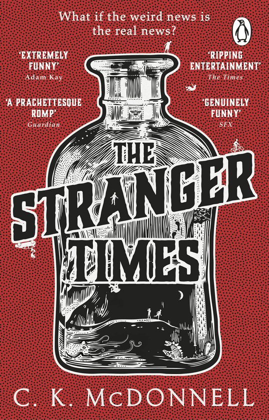 Паперова книга «The Stranger Times. The Stranger Times 1», автор К. К. Макдоннелл - фото №1
