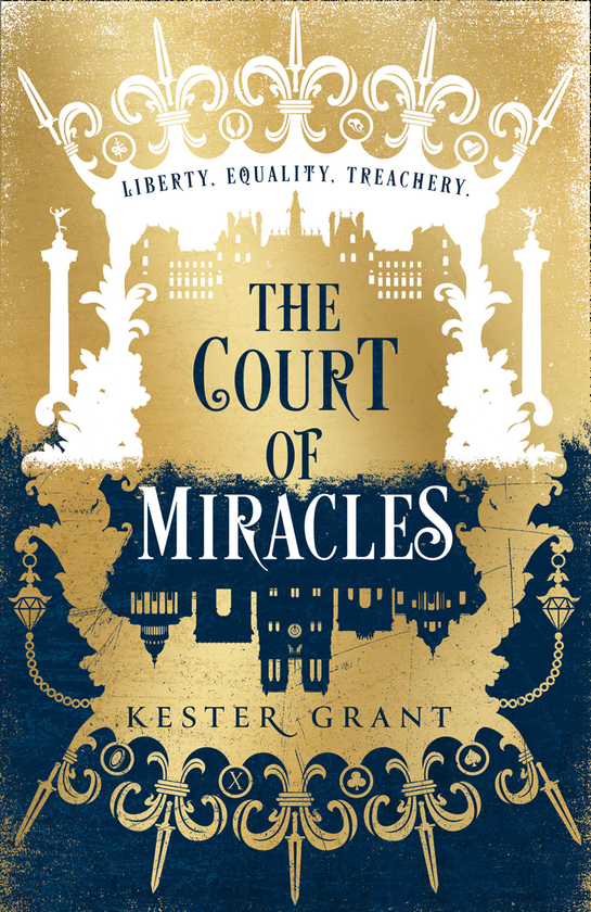 Паперова книга « The Court of Miracles», автор Кестер Грант - фото №1