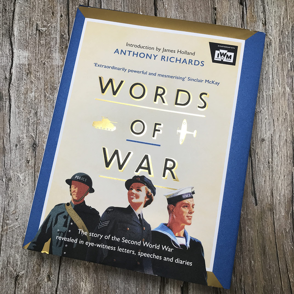 Бумажная книга «Words of War», автор Энтони Ричардс - фото №1