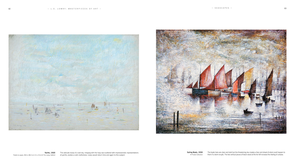 Бумажная книга «L.S. Lowry », автор Сьюзен Грандж - фото №1
