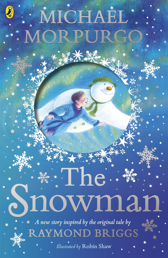 Бумажная книга «The Snowman», автор Майкл Морпурго - фото №1