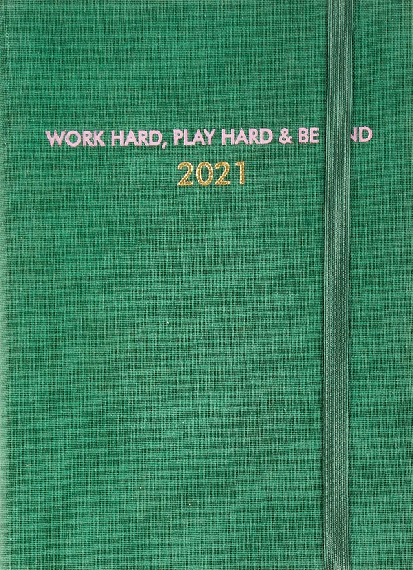 Бумажная книга «Oliver Bonas 2021 A6 Diary», автор Оливер Бонас - фото №1