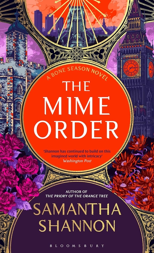 [object Object] «The Mime Order», автор Саманта Шеннон - фото №1