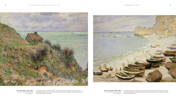 Бумажная книга «Claude Monet », автор Гордон Керр - фото №1
