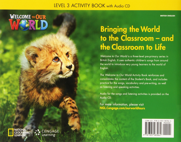 Паперова книга «Welcome to Our World 3: Activity Book» - фото №1