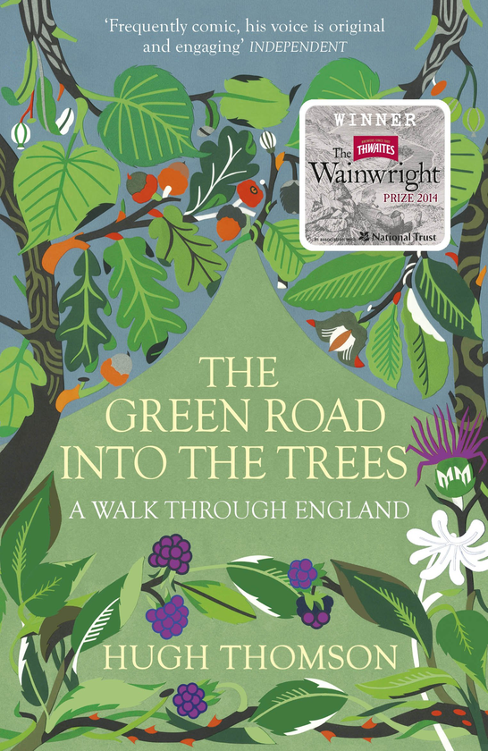 Бумажная книга «The Green Road Into The Trees», автор Хью Томсон - фото №1