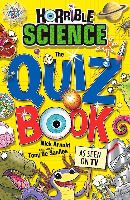 Бумажная книга «The Quiz Book», автор Ник Арнольд - фото №1