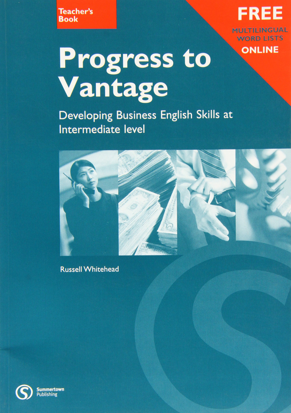 Паперова книга «Progress to Vantage. Teacher's Book», автор Рассел Уайтхед - фото №1