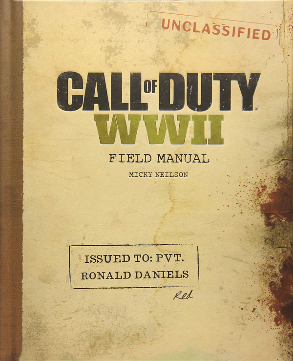 [object Object] «Call of Duty WWII: Field Manual», автор Міккі Нільсон - фото №1