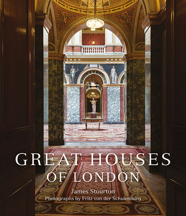 Паперова книга «Great Houses of London», автор Джеймс Стортон - фото №1