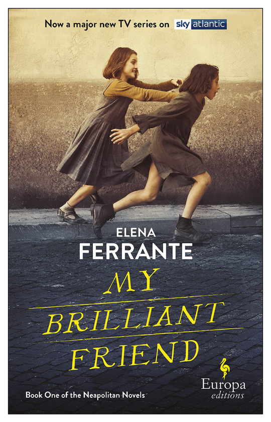 Бумажная книга «My Brilliant Friend. Book 1», автор Элена Ферранте - фото №1