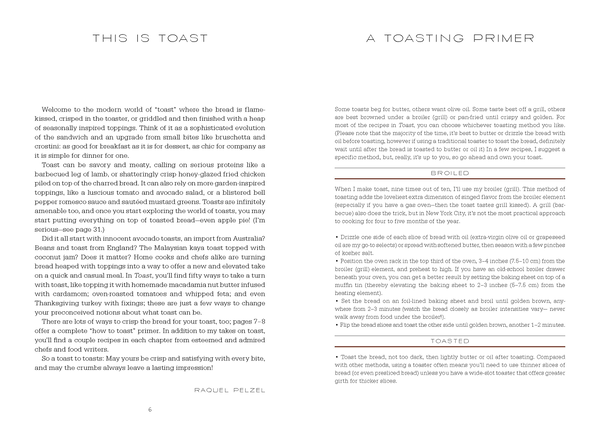 Бумажная книга «Toast», автор Ракель Пельцель - фото №1