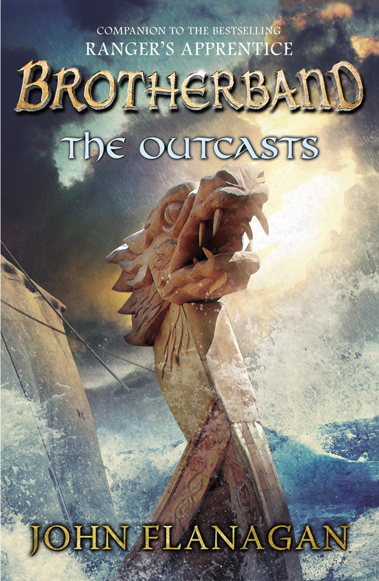 Бумажная книга «The Outcasts. Brotherband Book 1», автор Джон Фланаган - фото №1