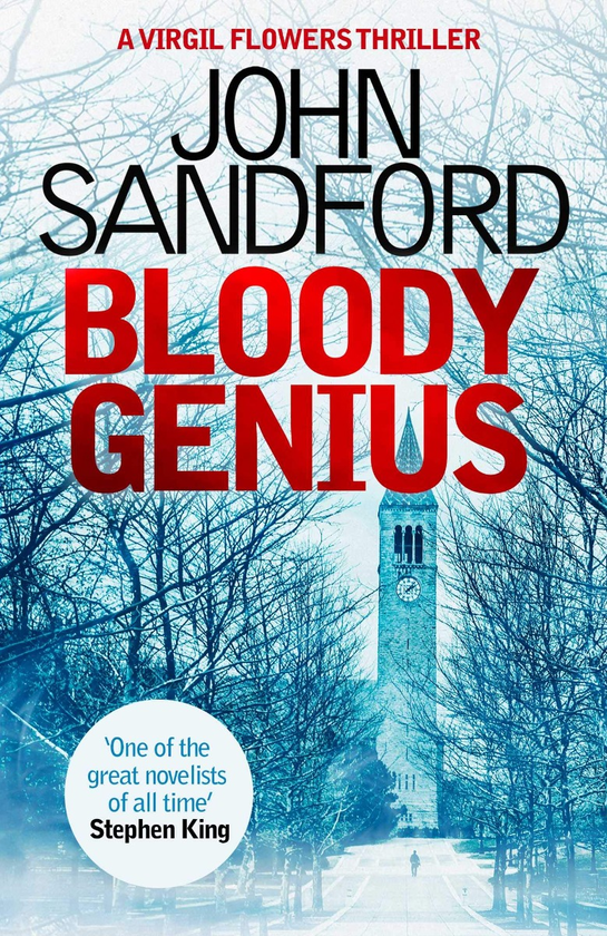 Бумажная книга «Bloody Genius», автор Джон Сендфорд - фото №1